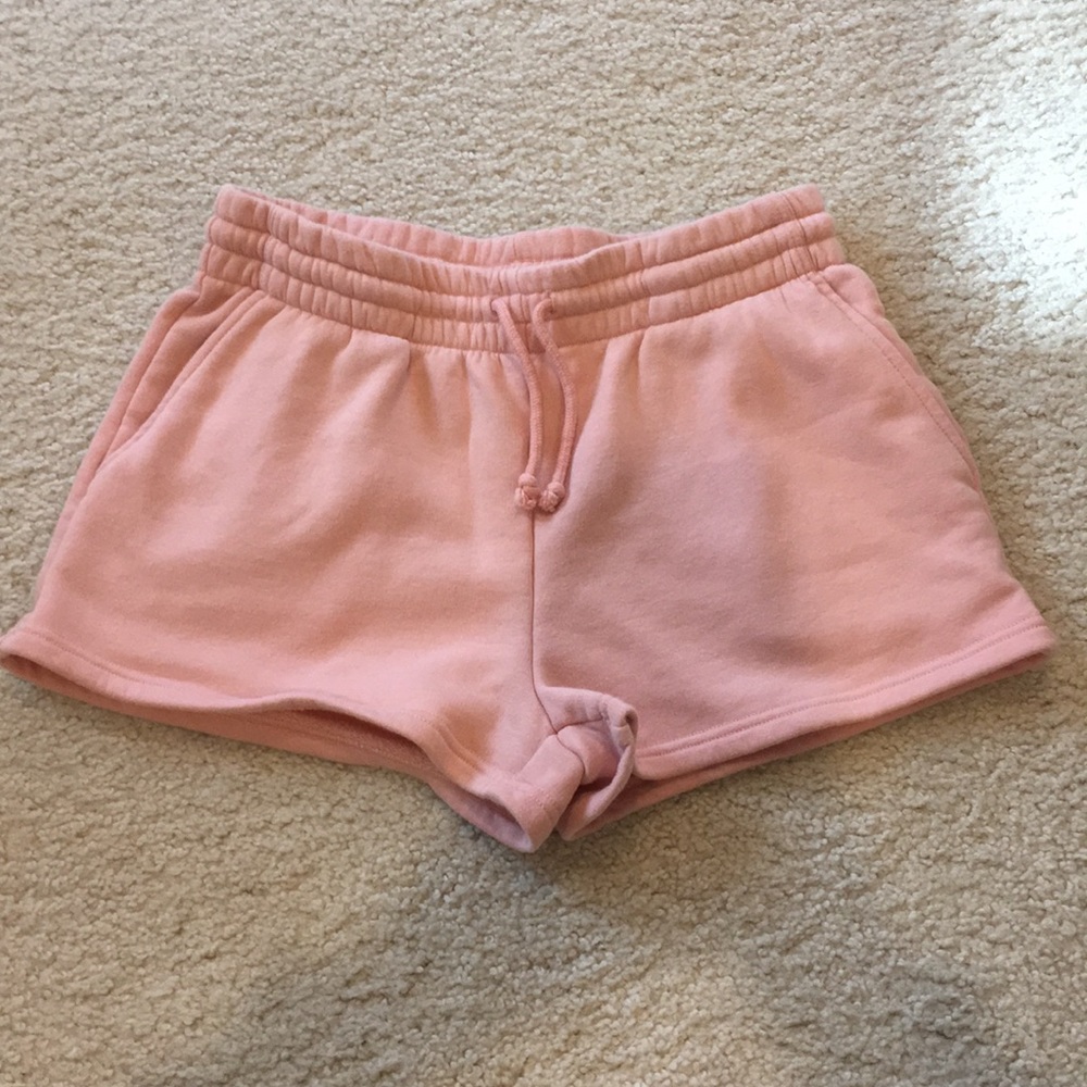 CUTE pink shorts!